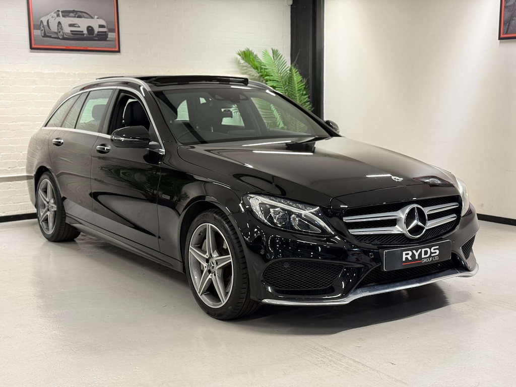 2018 Mercedes-Benz C-Class