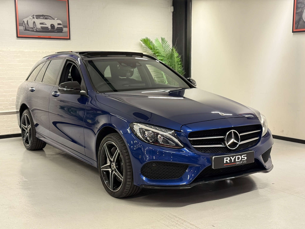 2018 Mercedes-Benz C-Class