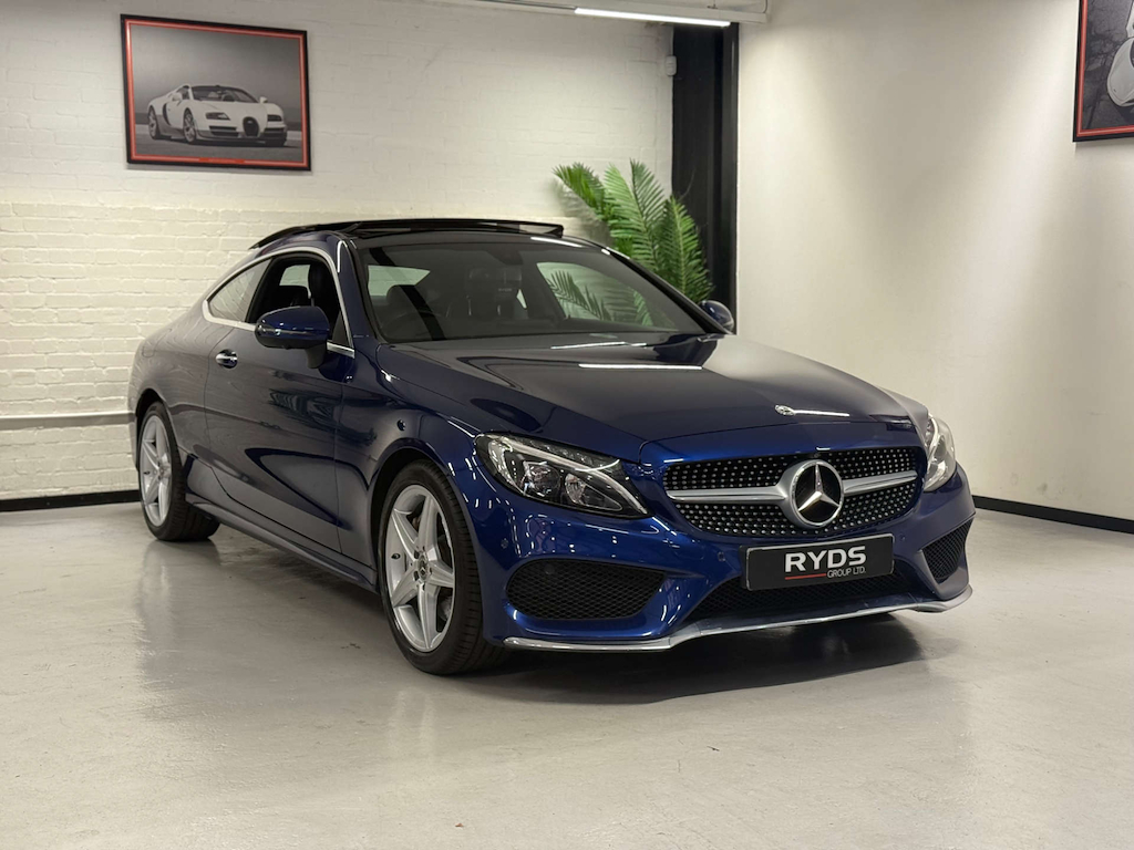 2018 Mercedes-Benz C-Class