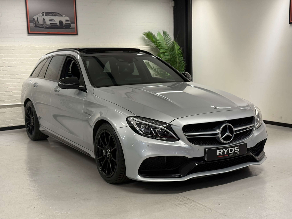 2018 Mercedes-amg C-Class