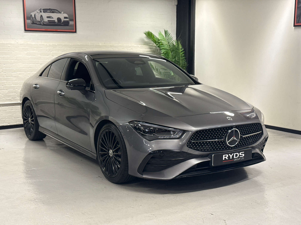 2024 Mercedes-Benz CLA