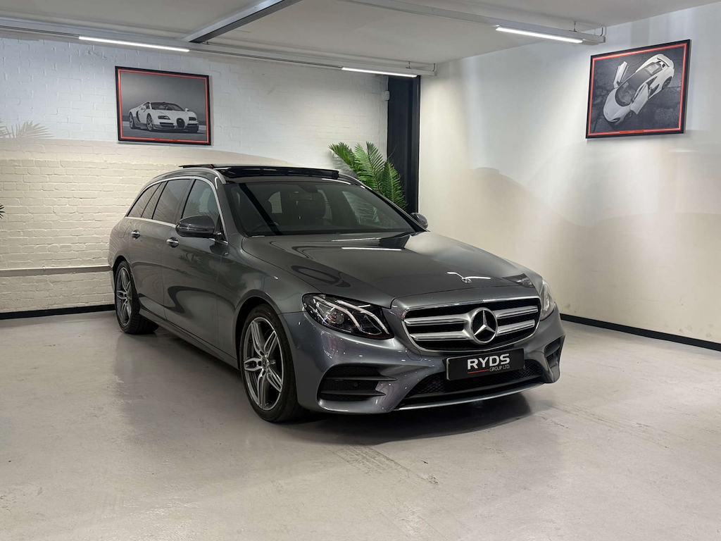 2019 Mercedes-Benz E-Class