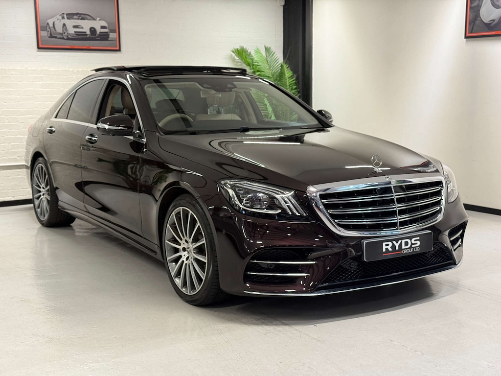 2018 Mercedes-Benz S-Class