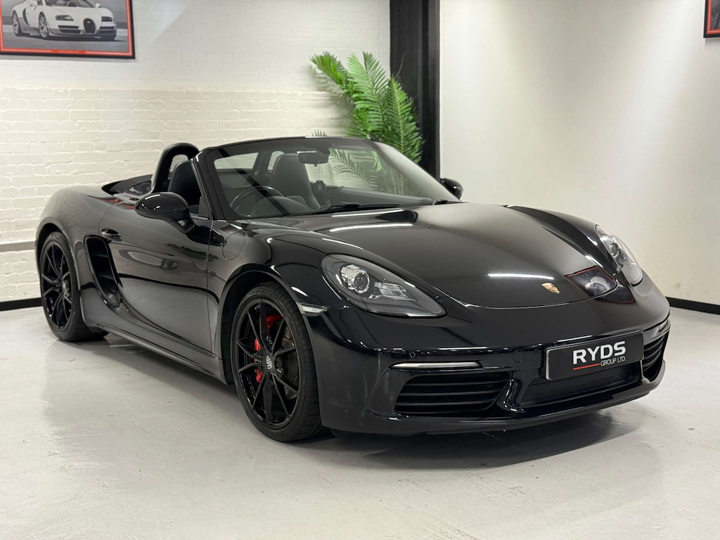 2017 Porsche 718