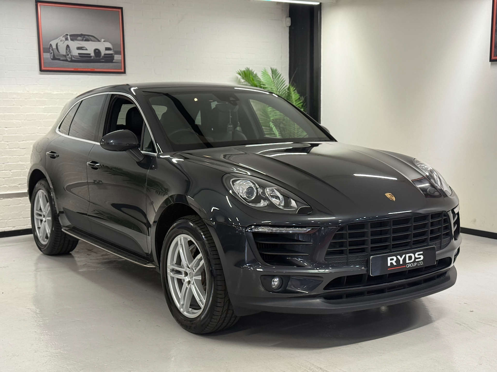2018 Porsche Macan