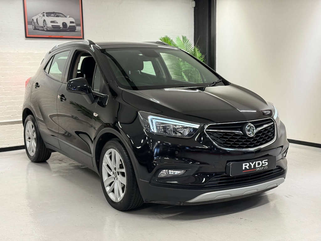 2018 Vauxhall Mokka X
