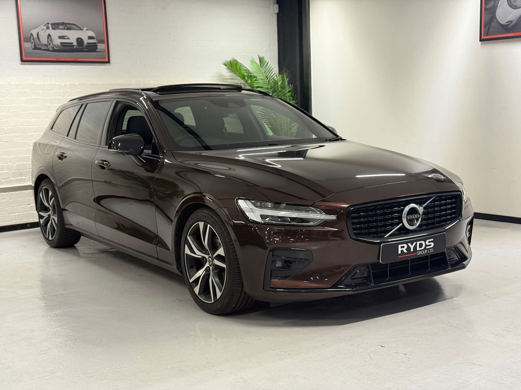 2020 Volvo V60
