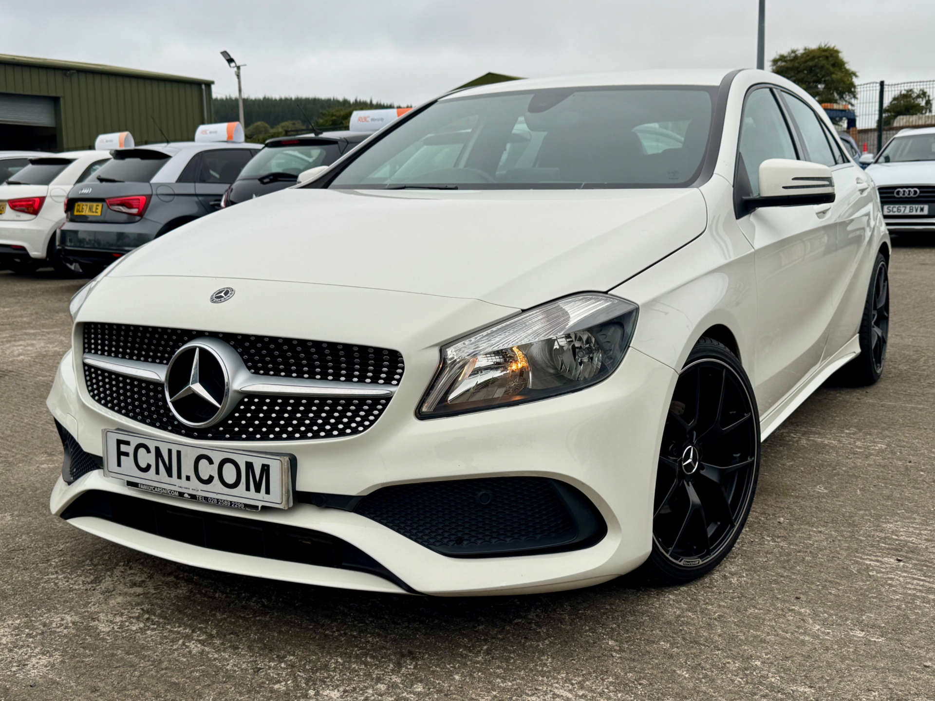 2017 Mercedes-Benz A-Class