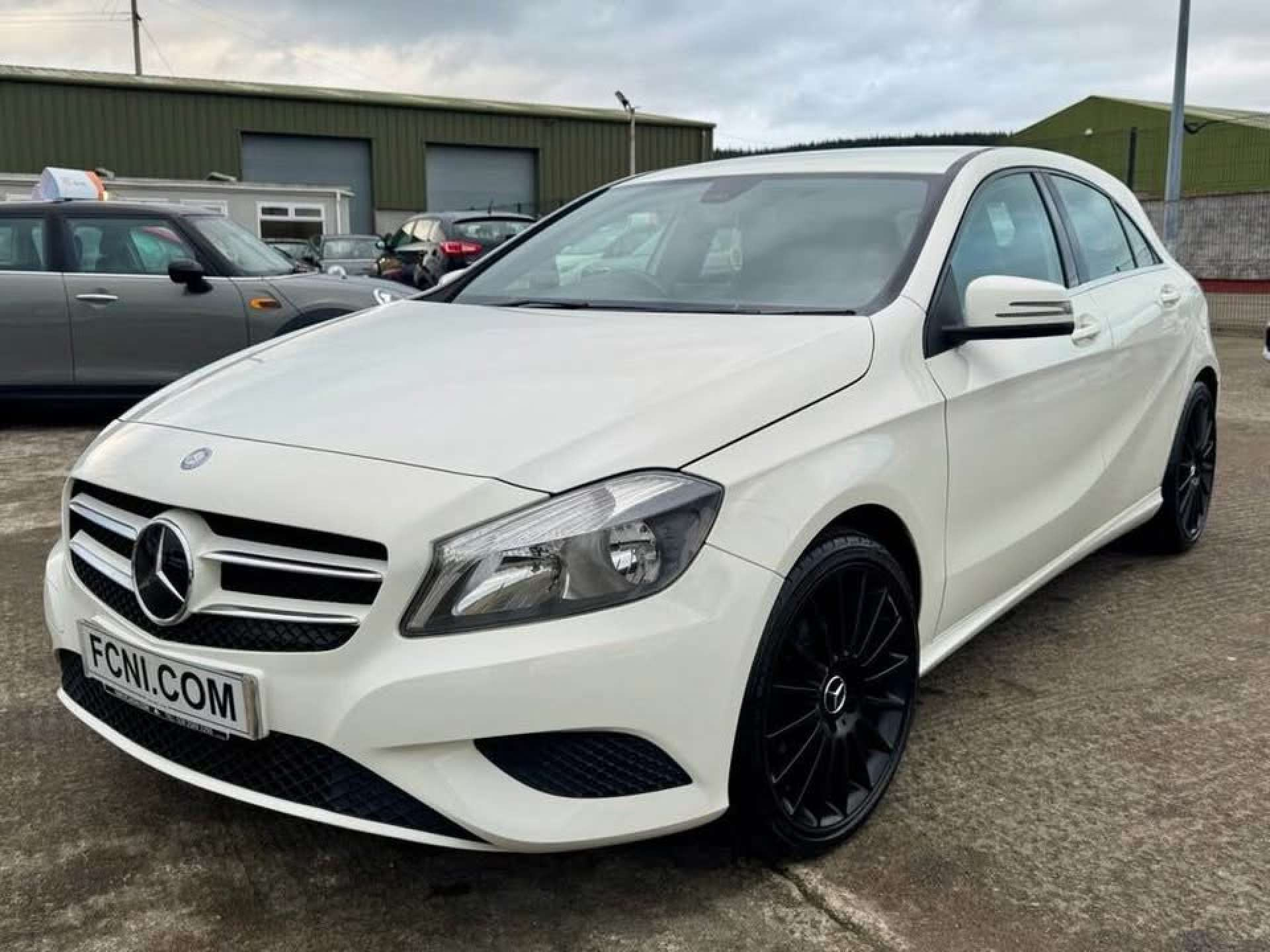 2013 Mercedes-Benz A-Class