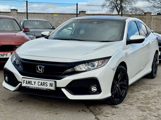 2019 HONDA CIVIC SPORT LINE VTEC LEATHER CRUISE REVERSE CAMERA 2019 69 REG 77,659 MI... photo