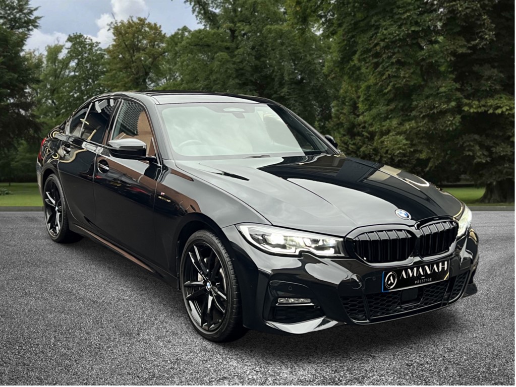 Bmw deals 330e black