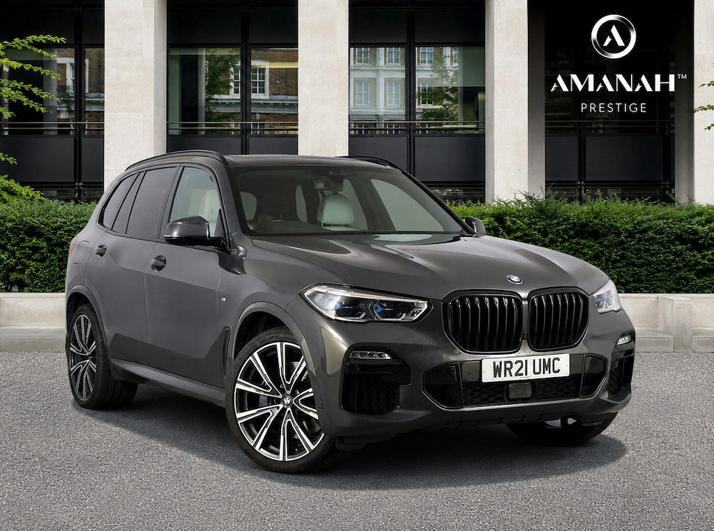 2021 BMW X5