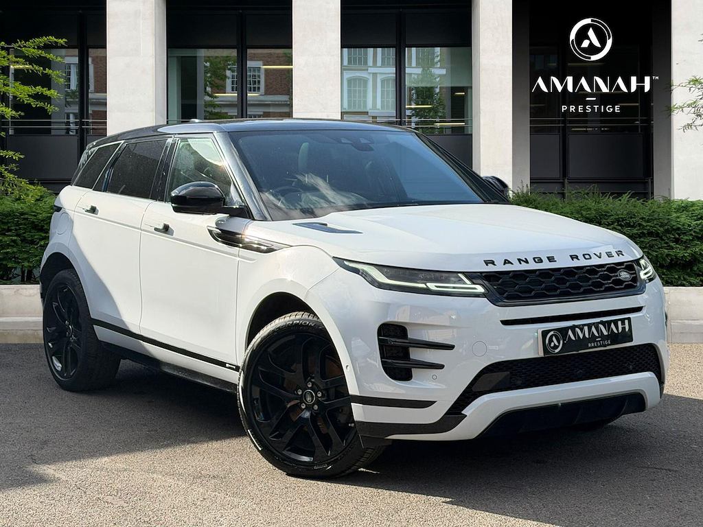 2020 Land Rover Range Rover Evoque
