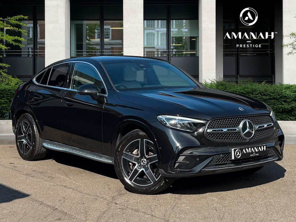 Mercedes-Benz Glc Coupe