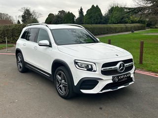 Used Mercedes GLB200 in Romford, Essex