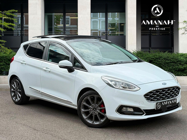 2019 FORD FIESTA 1.0T ECOBOOST VIGNALE AUTO EURO 6 S S 5DR 10,495 REGISTERED 2019... photo