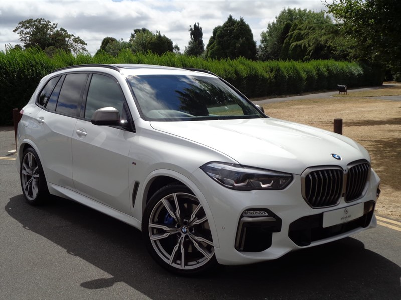 used BMW X5 M50D in in-essex