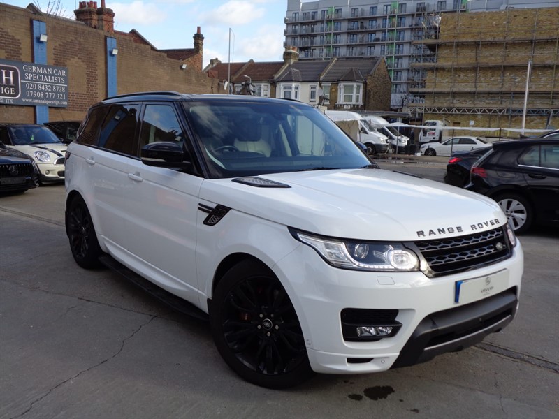 used Land Rover Range Rover Sport SDV6 AUTOBIOGRAPHY DYNAMIC in in-essex