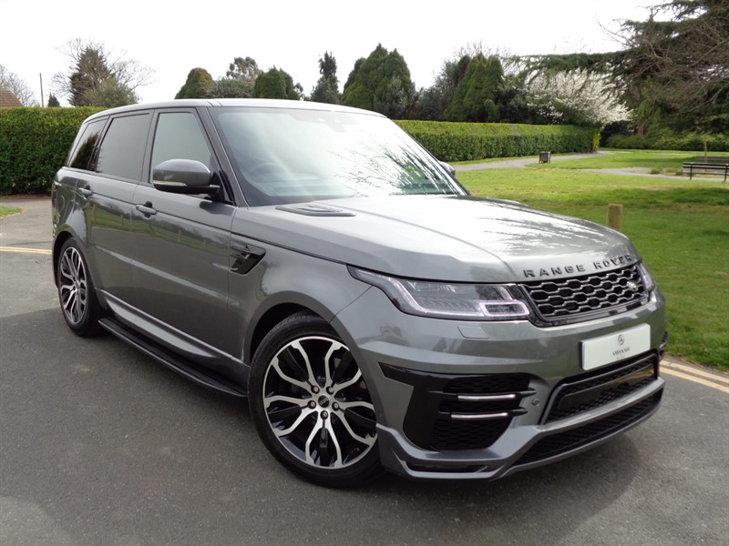 used Land Rover Range Rover Sport SDV6 HSE in in-essex