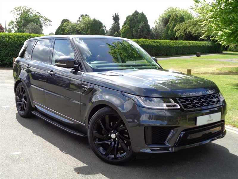used Land Rover Range Rover Sport SDV6 HSE DYNAMIC in in-essex