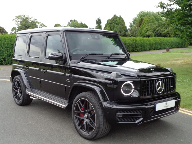 used Mercedes G63 AMG 4MATIC in in-essex