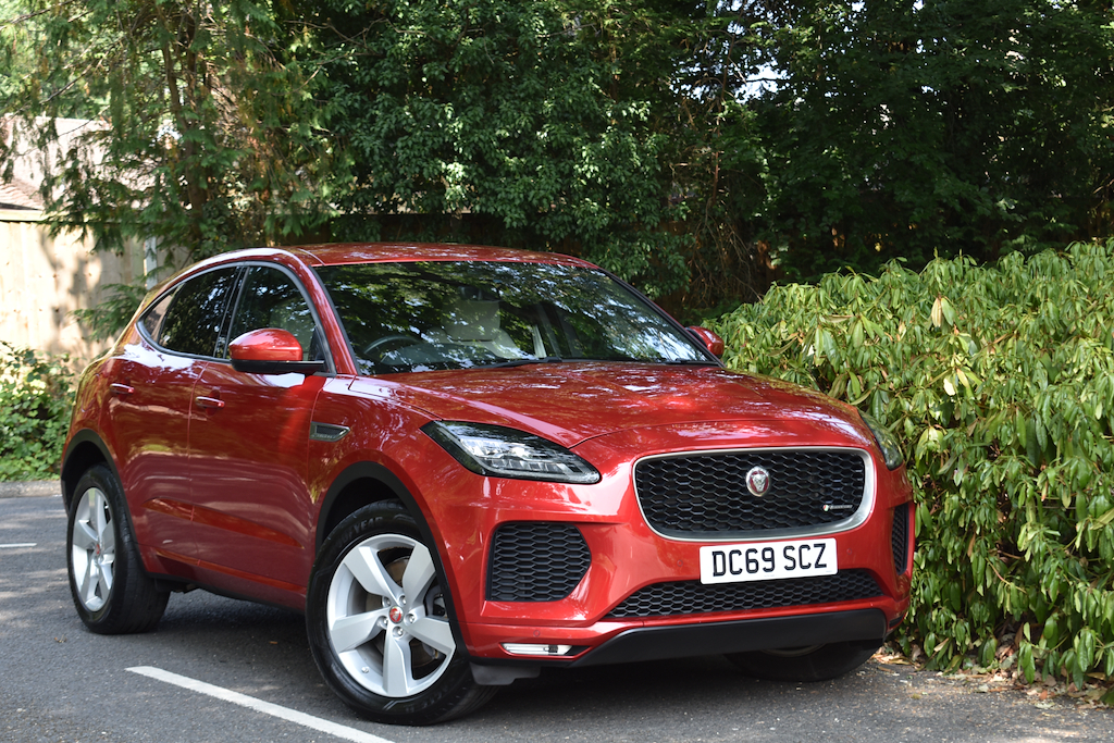 2019 Jaguar E-Pace
