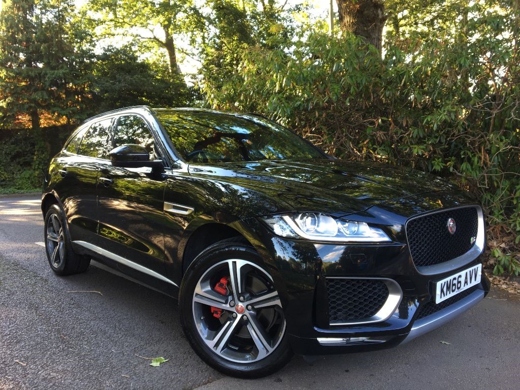 F pace deals 3.0 diesel