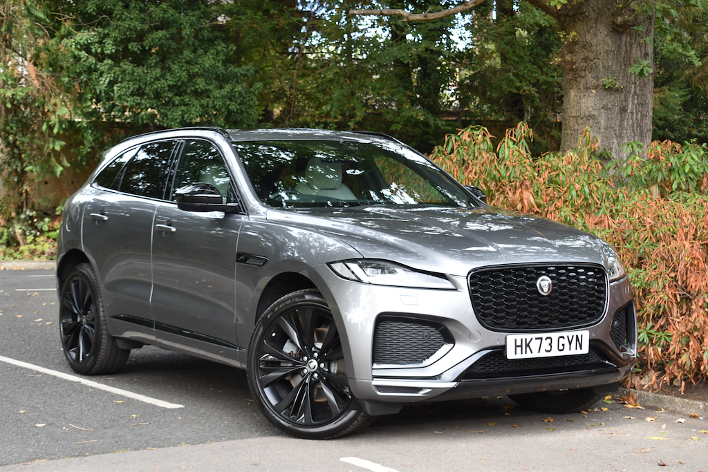 2024 Jaguar F-Pace