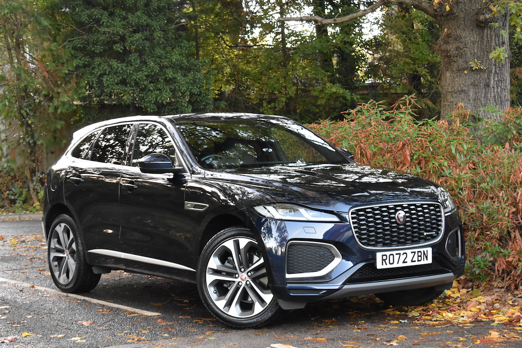 2022 Jaguar F-Pace