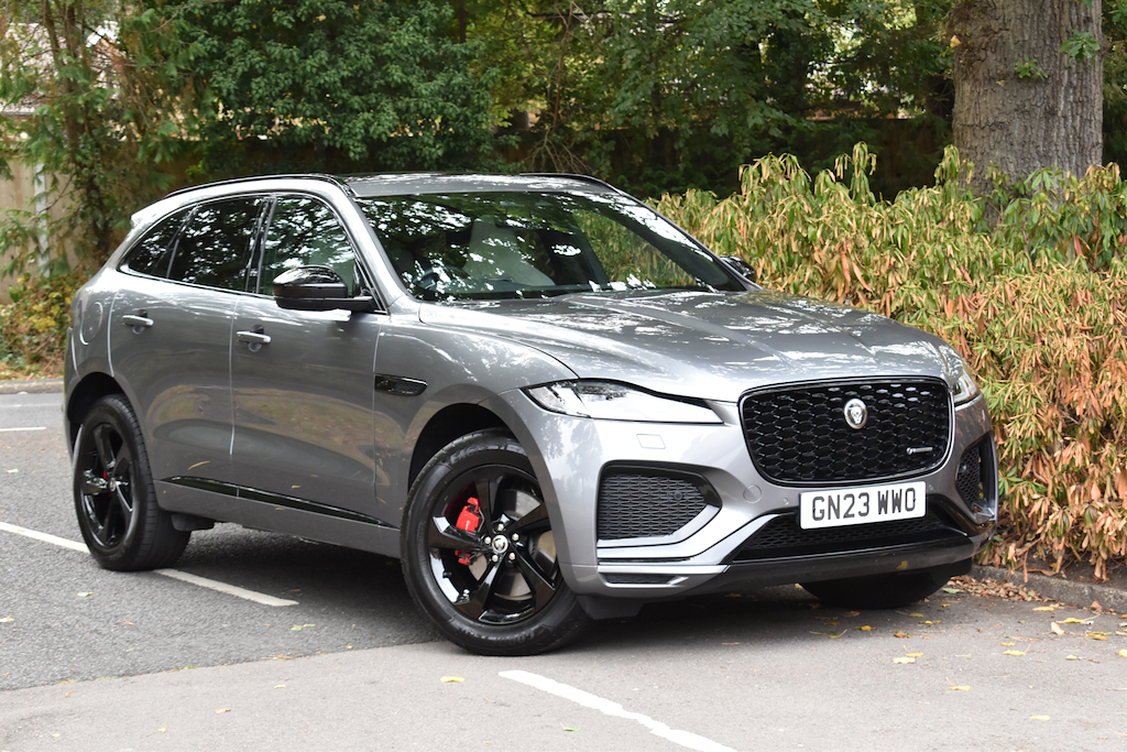 2023 Jaguar F-Pace