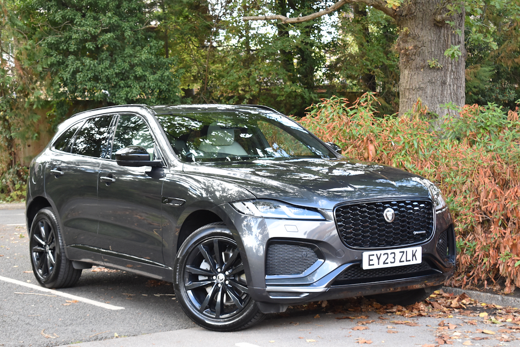 2023 Jaguar F-Pace