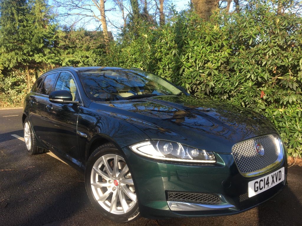 New Used Jaguar Xf Cars For Sale Auto Trader