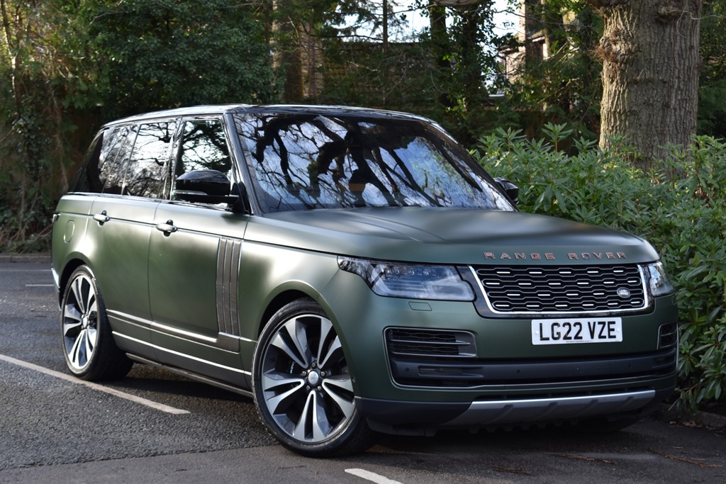 2022 Land Rover Range Rover