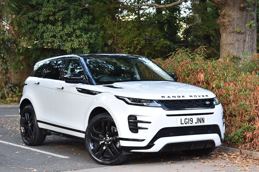 2019 Land Rover Range Rover Evoque