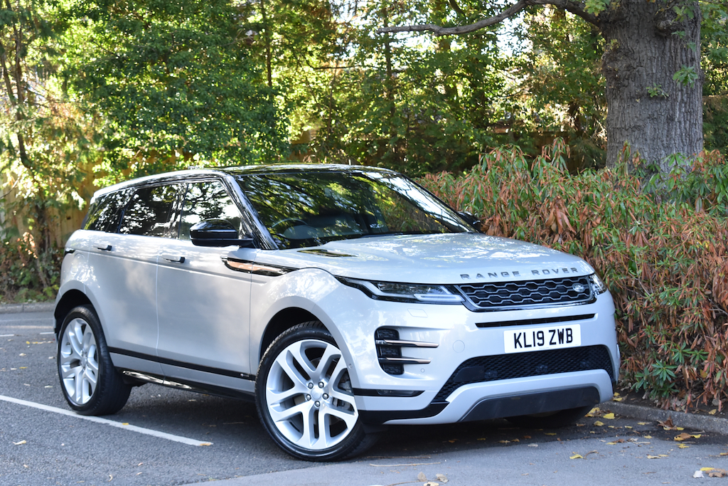 2019 Land Rover Range Rover Evoque