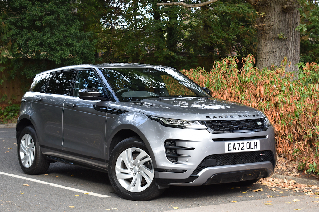 2022 Land Rover Range Rover Evoque