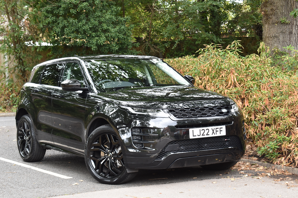 2022 Land Rover Range Rover Evoque