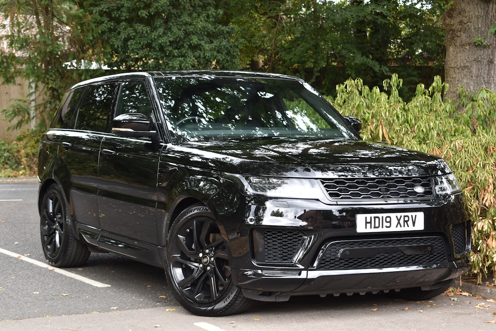 2019 Land Rover Range Rover Sport