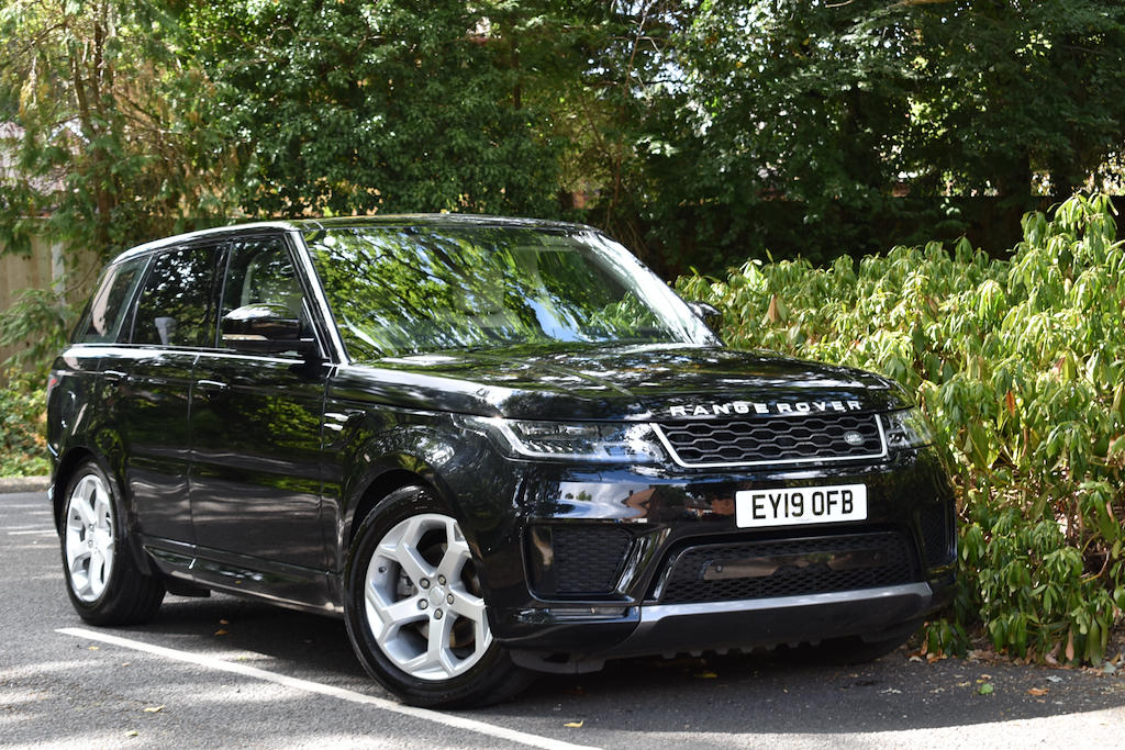 2019 Land Rover Range Rover Sport