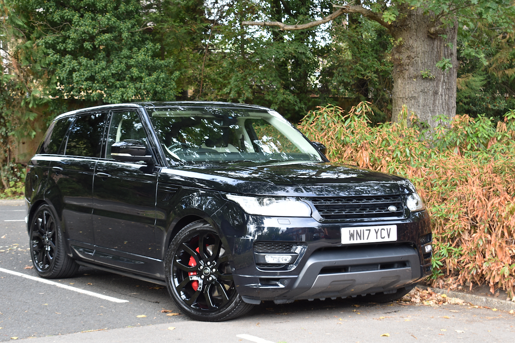 2017 Land Rover Range Rover Sport