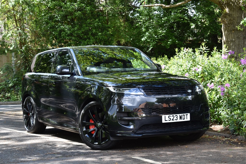 2023 Land Rover Range Rover Sport