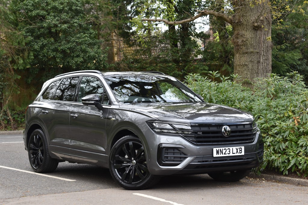 2023 Volkswagen Touareg