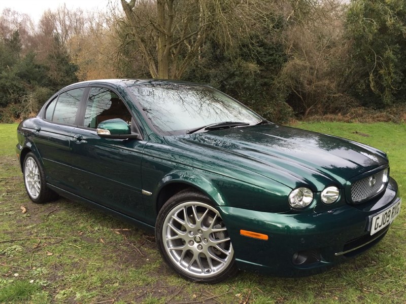 Used Emerald Fire Green Metallic With Spice Hide Jaguar X-Type for Sale ...