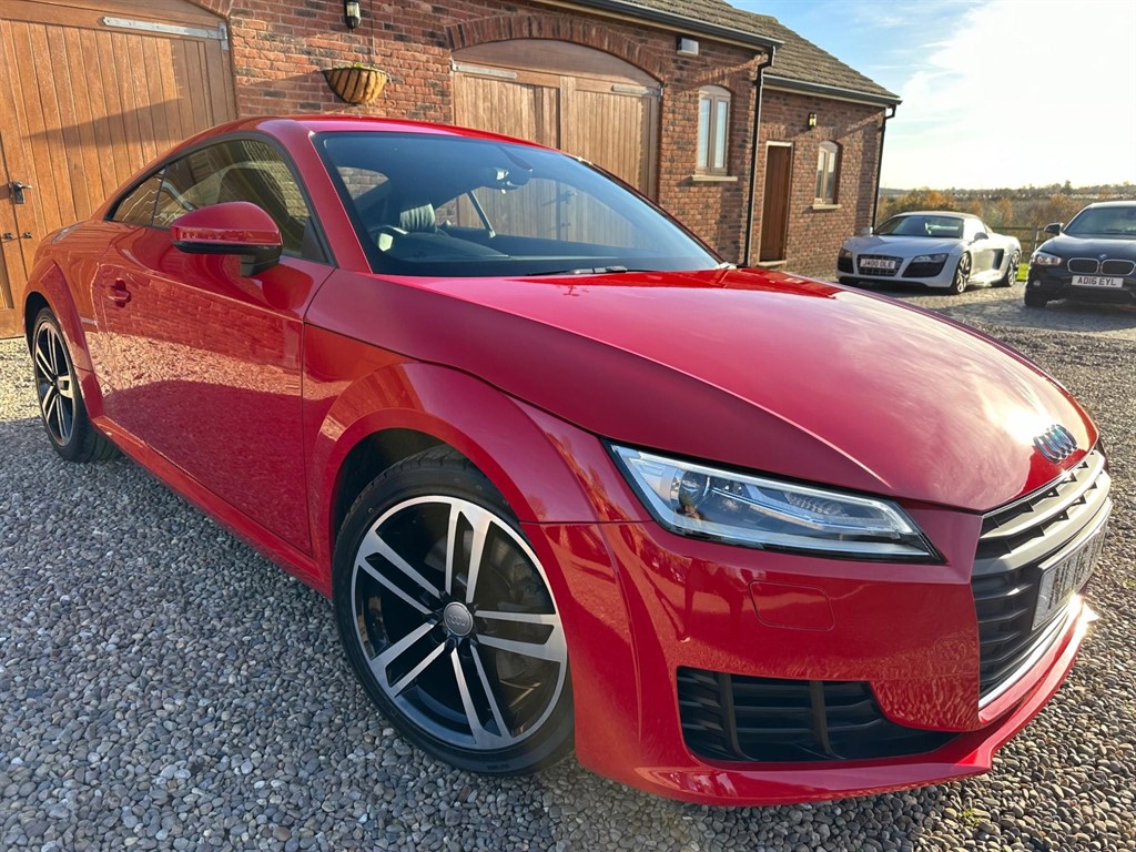 Used Audi TT for sale in Leeds West Yorkshire Jonathan Dawson