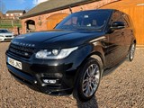 Land Rover Range Rover Sport available in Leeds, West Yorkshire Used Land Rover Range Rover Sport from Jonathan Dawson Car Sales Ltd