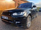 Land Rover Range Rover Sport available in Leeds, West Yorkshire Used Land Rover Range Rover Sport from Jonathan Dawson Car Sales Ltd