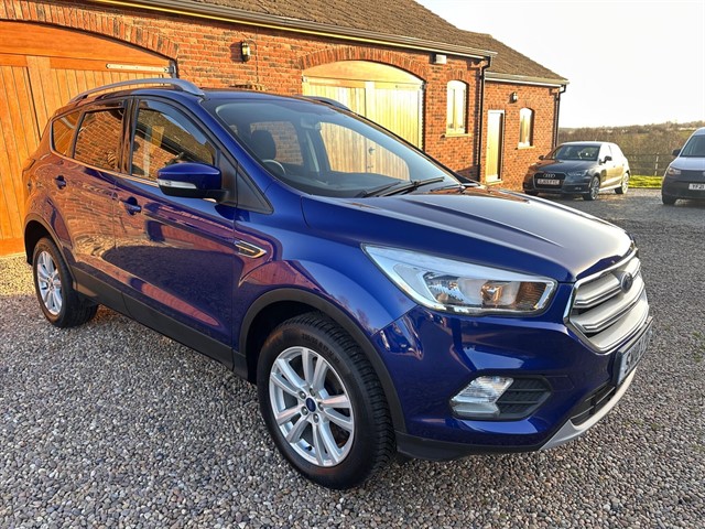 2018 Ford Kuga 1.5 TDCi Zetec Euro 6 (s/s) 5dr £10,000 photo