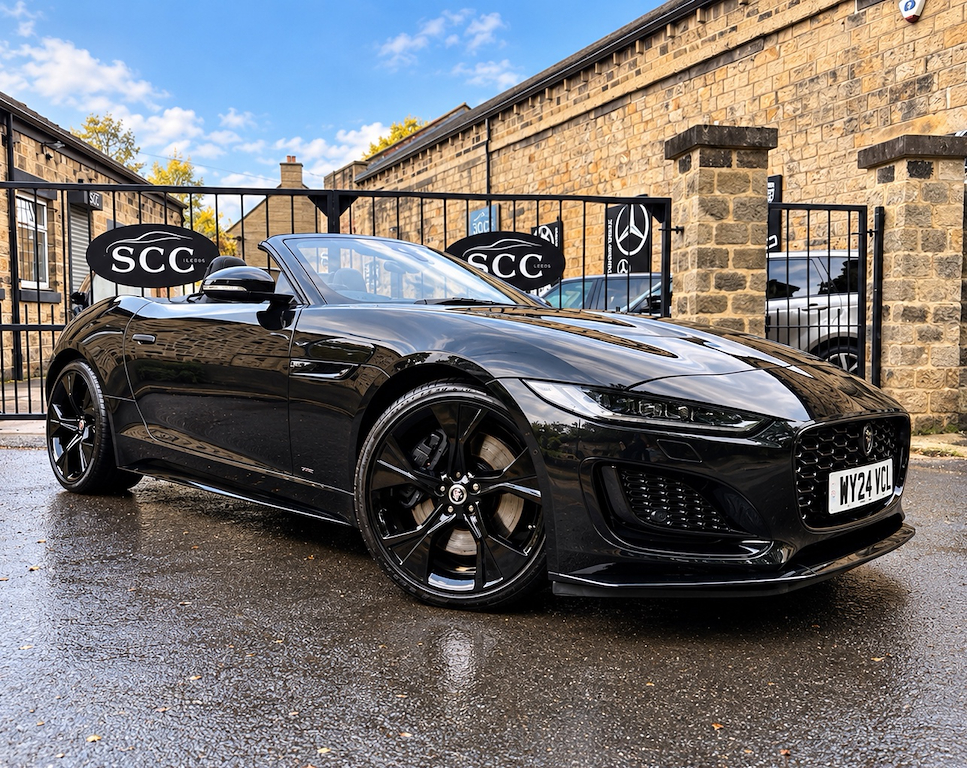 2024 Jaguar F-Type