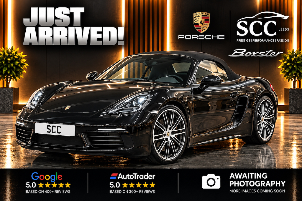 2016 Porsche Boxster 2.7 Black Edition 2dr Pdk