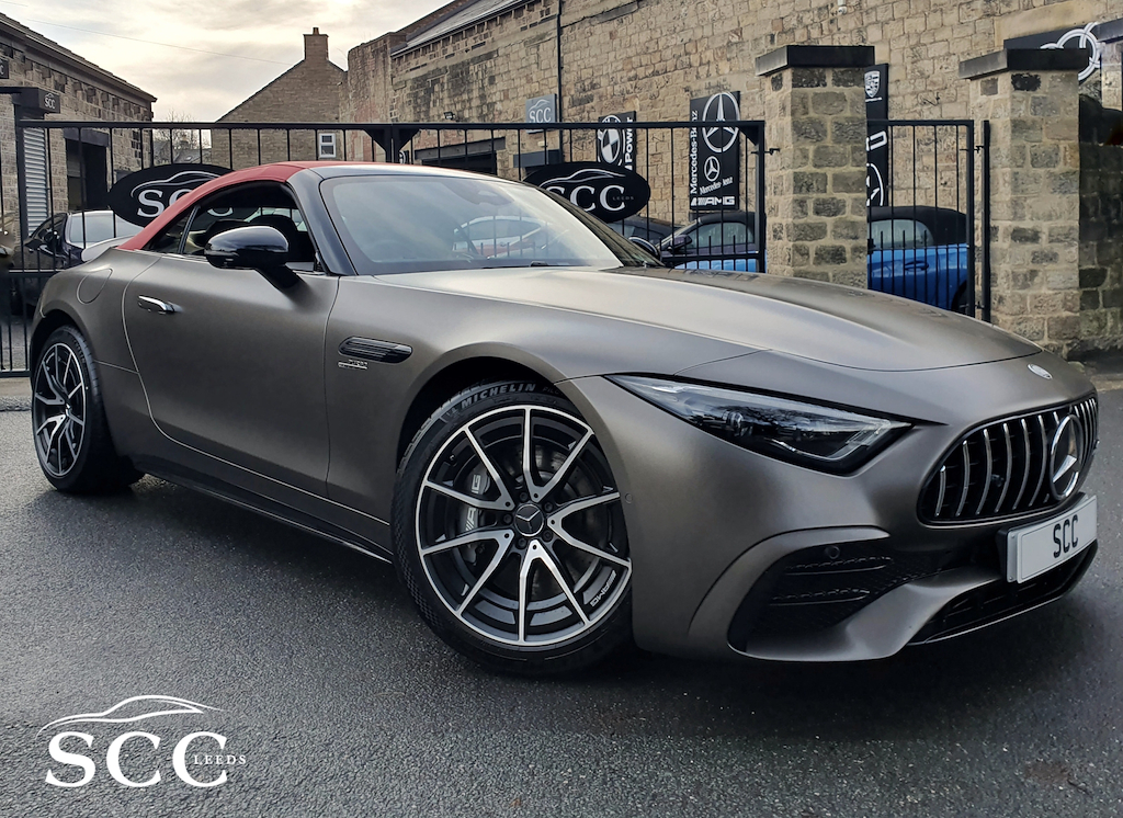 2024 Mercedes-Benz SL-Class 2.0 SL43 AMG Premium (386ps)